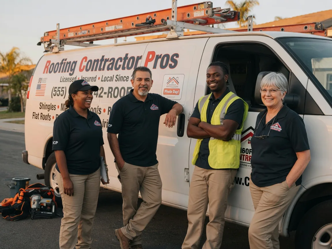 Local Roofing Contractors company in Hartshorne, OK