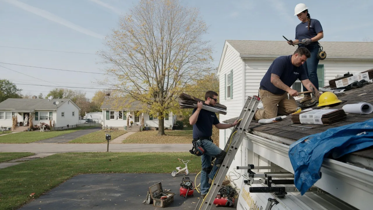 Local Roofing Contractors in Hartshorne, OK near me